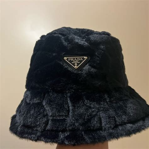 fluffy prada hat|Prada Livermore.